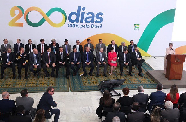 Em cerimônia com Bolsonaro, Renilto busca apoio de Evair para fortalecer agricultura de São Mateus