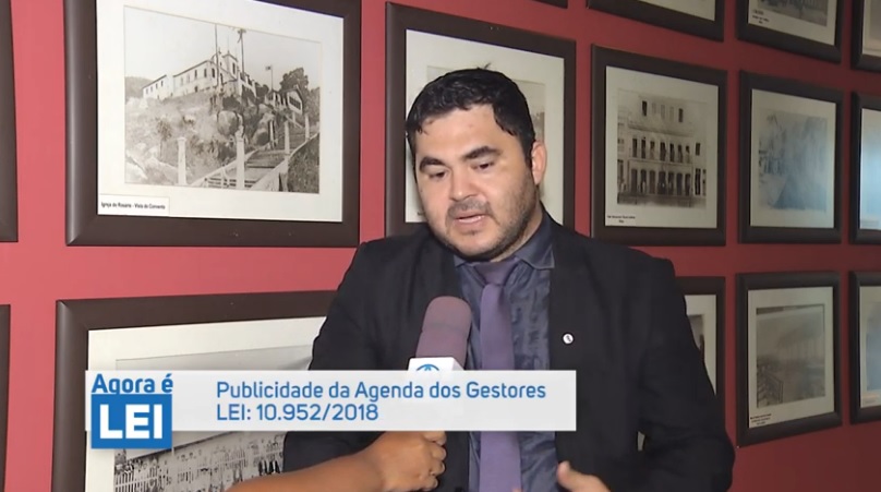 Agora É Lei – Publicidade da Agenda dos Gestores Capixabas
