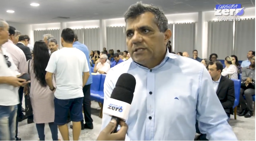 Prefeito Arnóbio: ‘novo Hospital Roberto Silvares é de fundamental importância para a nossa região’