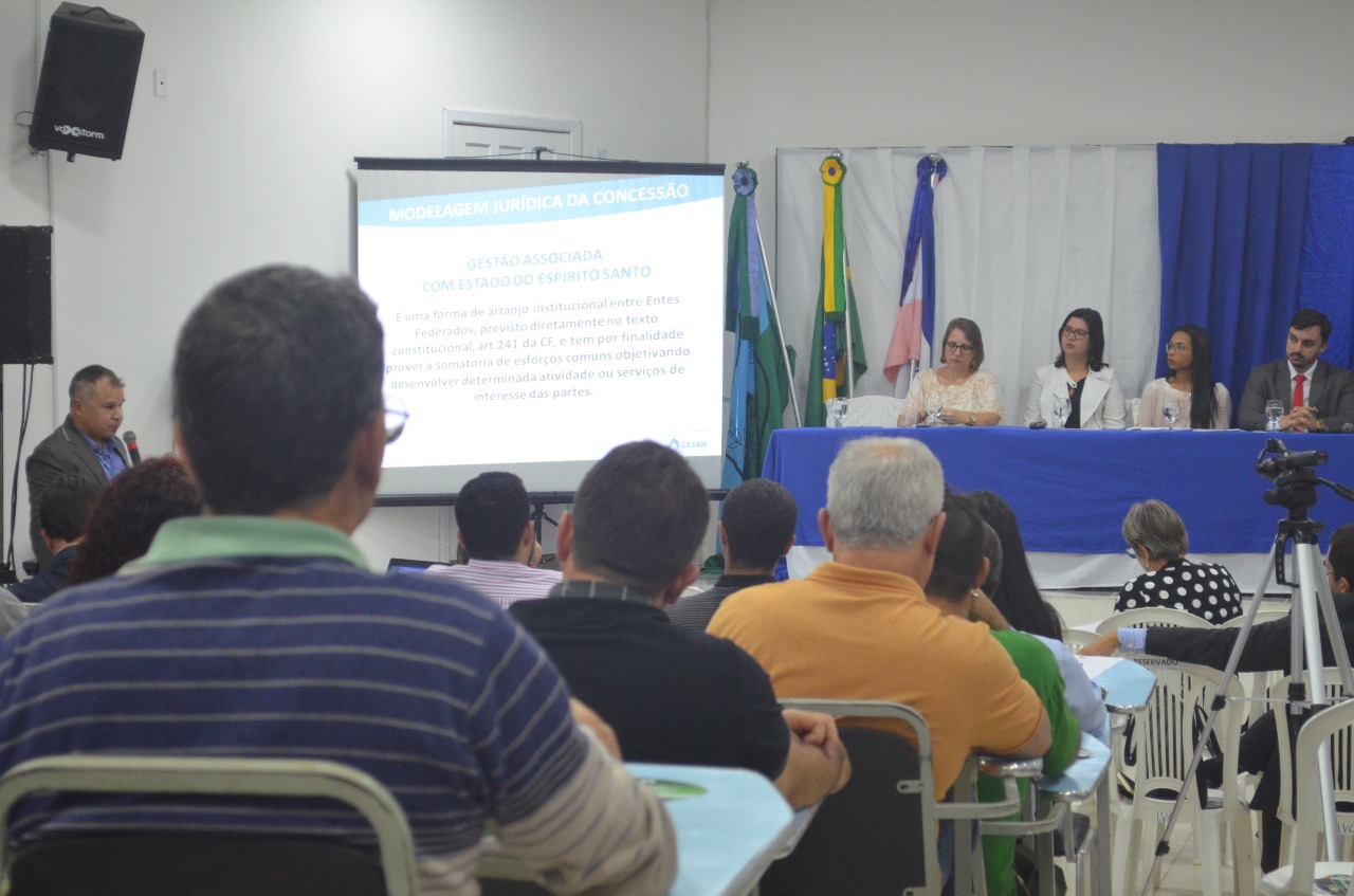 Suzart defende privatização do Saae e uso de recursos do Estado para educação, saúde e segurança