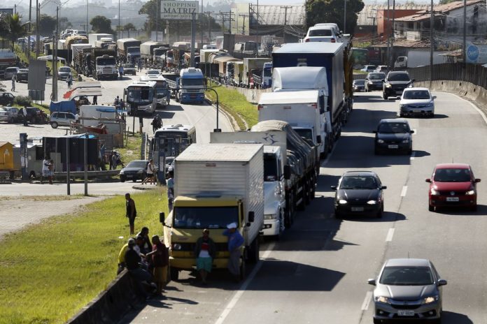 Caminhoneiros (Thomaz Silva-Agência Brasil)