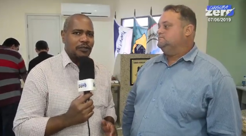 Fio Siqueira debate saúde com Dr. Mameri e reivindica emendas para associações rurais de Jaguaré