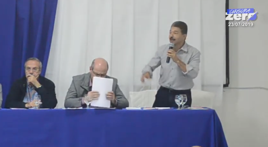 Freitas defende concessão do Saae e cita Casagrande sobre ‘capacidade de endividamento da  Cesan’