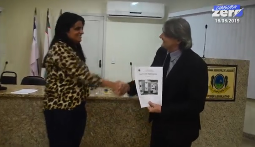 Godero apresenta serviços do Centro de Atendimento ao Contribuinte (CAC) da Câmara de Jaguaré