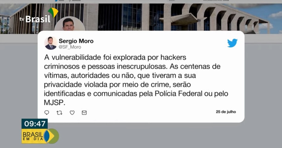 Grupo de hackers responsável pela invasão de celulares de autoridades é preso