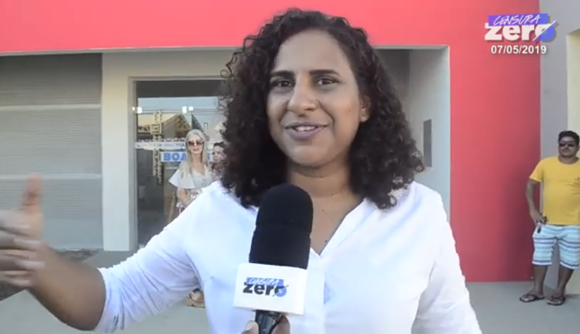 Vice-governadora está na luta contra o corte de investimentos federais na educação