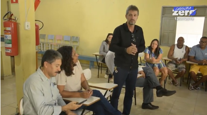 Jozail articula com Freitas e Jaqueline reparo emergencial pelo DER do acesso ao Bairro Santa Teresa
