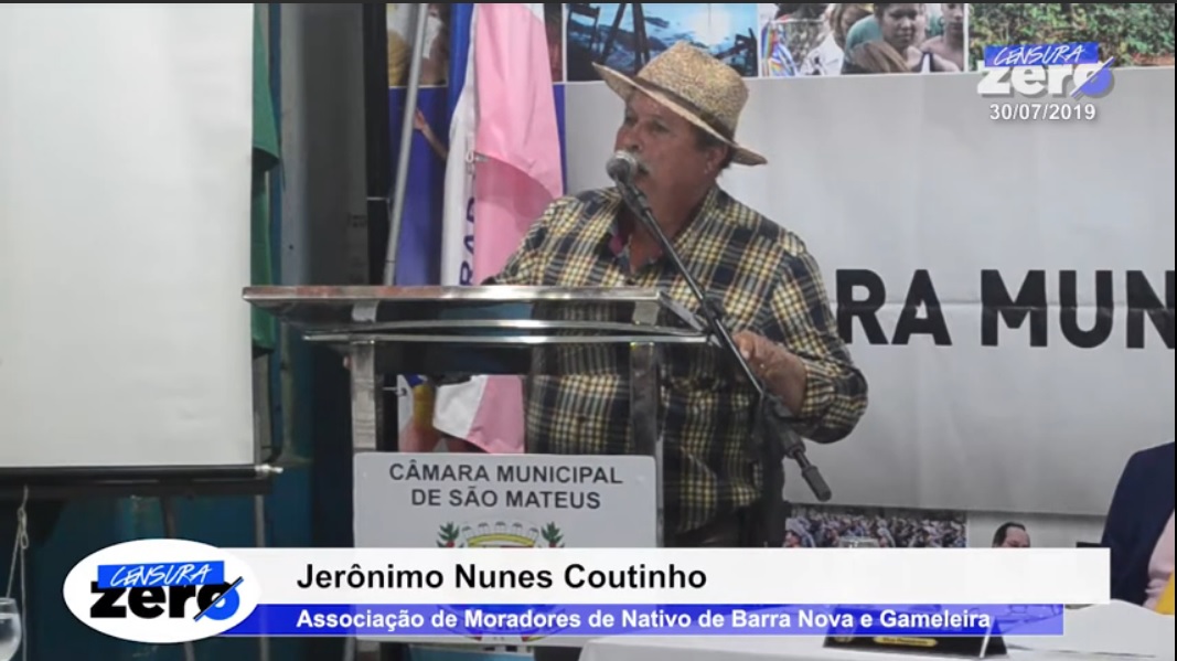 Comunidades do Nativo e Gameleira reivindicam retorno da Patrulha Rural ao interior de São Mateus