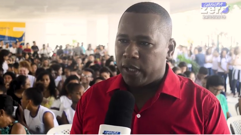 Jonias enaltece Petrocity pelo lançamento de programa social em Conceição da Barra