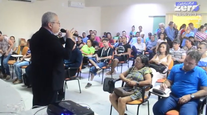 José Roberto lança Petrocity Social em São Mateus e anuncia Barra de São Francisco e Nova Venécia