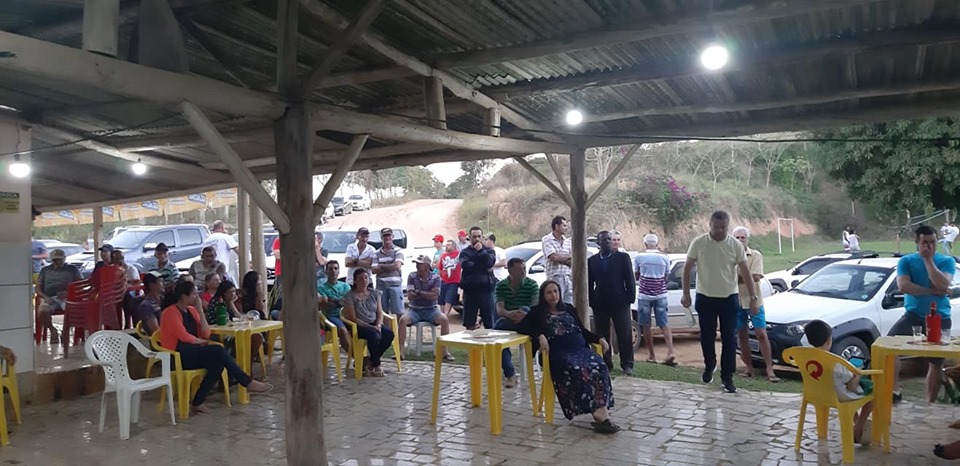 Moradores se reúnem com Jozail para asfalto de Nova Verona e  vereador aciona Freitas e DER