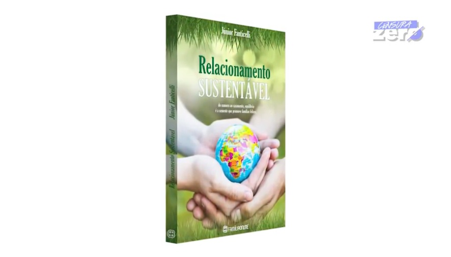Pr. Júnior Fanticelli lança livro ‘Relacionamento Sustentável’ neste domingo (26/05), em Vila Velha
