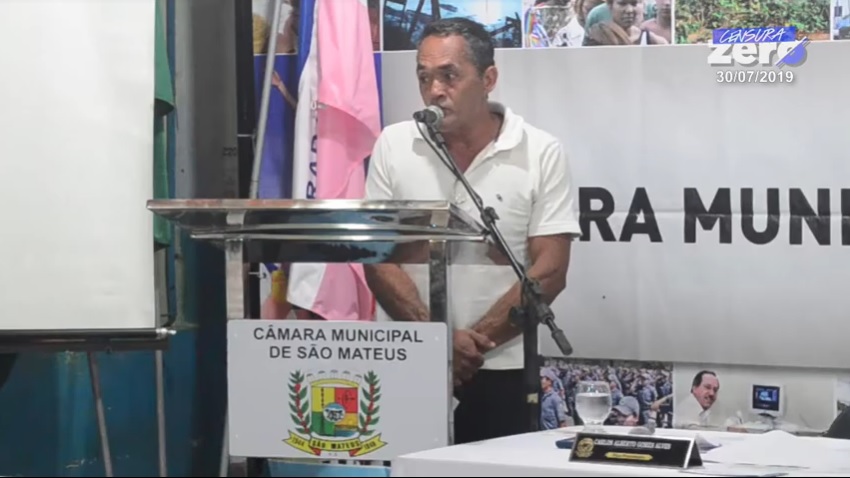 Cobrando apoio público, Pedro Clarindo destaca produção de aroeira no Nativo: ‘mais de 300 toneladas’