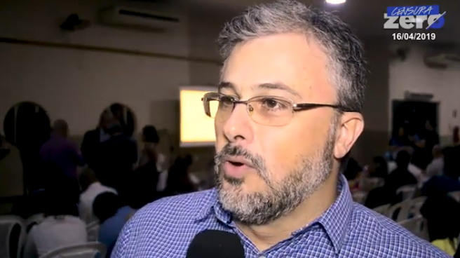 Presidente da CDL, Roger de Marco enaltece escoamento da produção e avanço com ferrovia da Petrocity