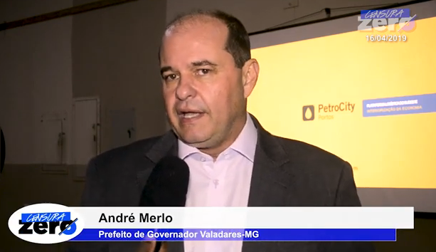 André Merlo enaltece projeto da Petrocity e destaca geração de empregos e renda em GV e região