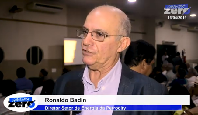 Diretor de energia da Petrocity, Ronaldo Badin detalha os encaminhamentos para porto