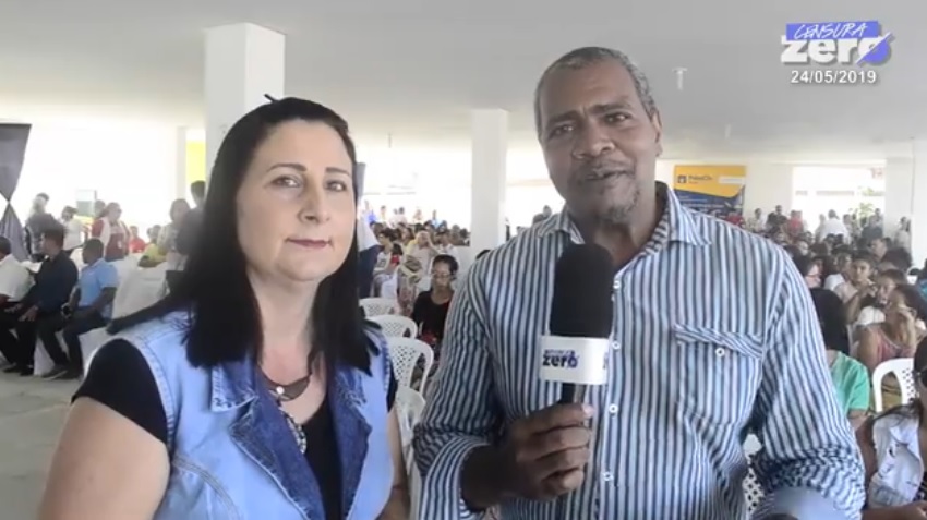 Representando Marcos do Val, Preta reforça importância do programa Petrocity Social