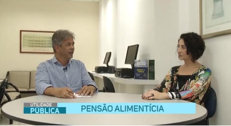 Utilidade Pública – Pensão Alimentícia