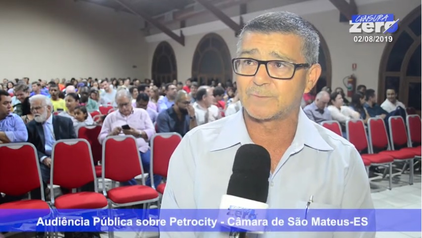 Ajalírio enaltece geração de empregos e renda com a Petrocity: ‘São Mateus vai ganhar muito’
