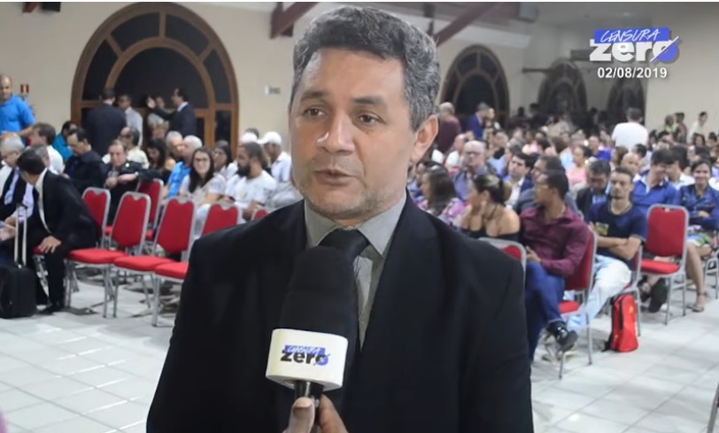 Amaro representa Daniel em audiência pública da Câmara: ‘portas da Prefeitura de São Mateus estão abertas para a Petrocity’