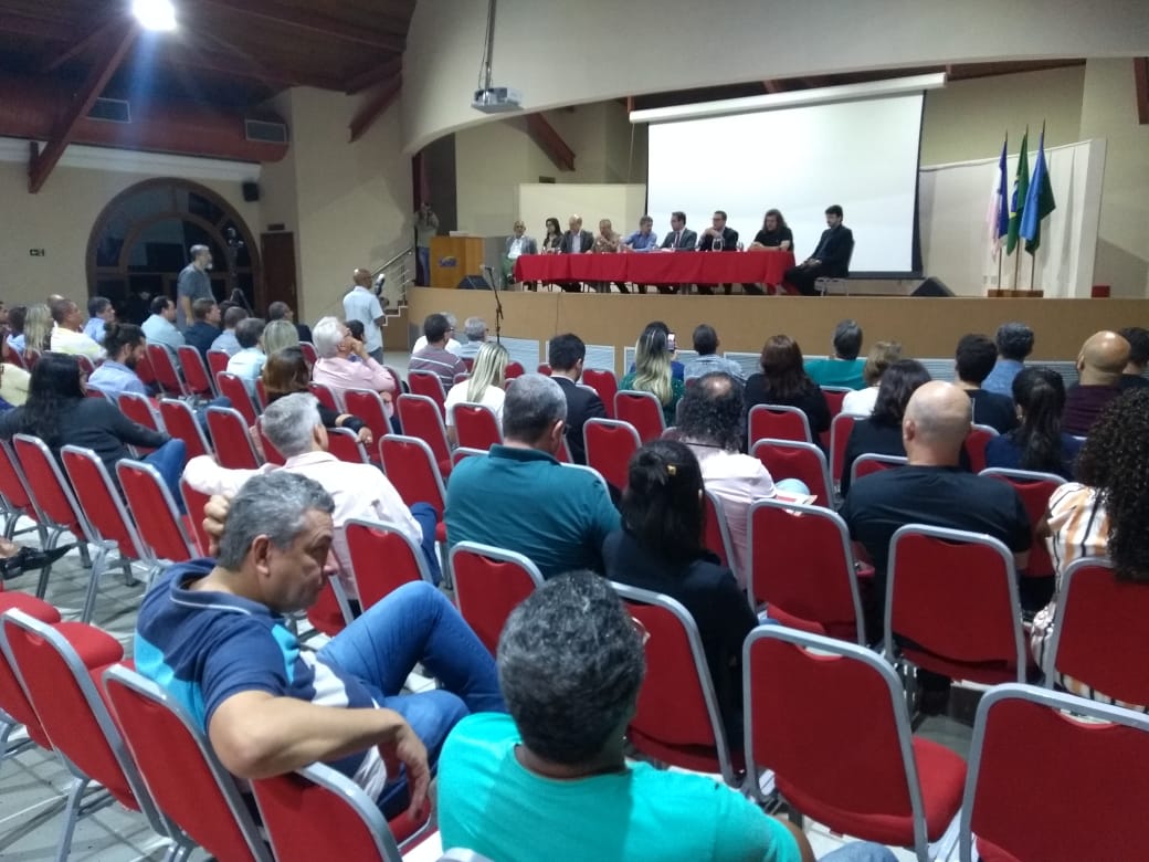 Promotor destaca intenção do MPE em mediar busca de solução definitiva para água e esgoto em São Mateus