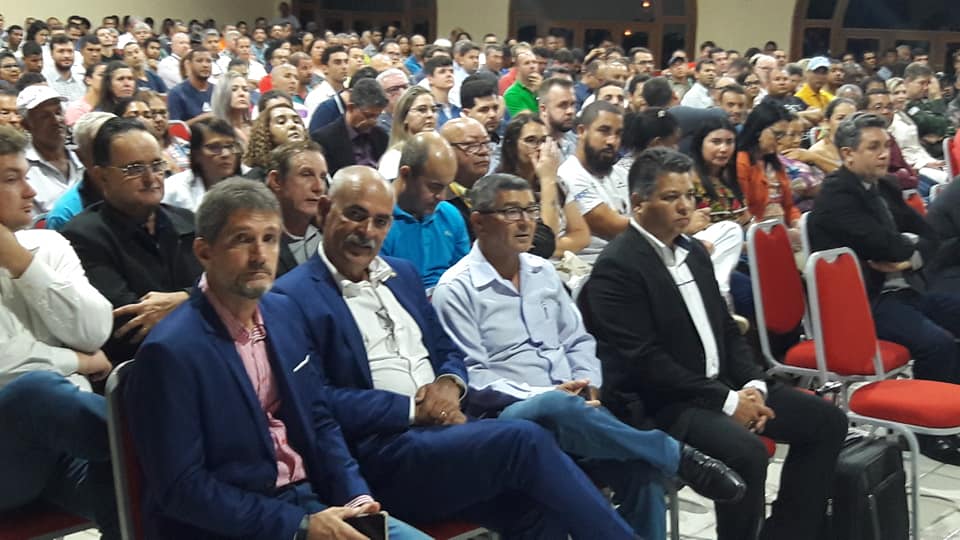 Carlos Alberto destaca apoio da Câmara e da sociedade mateense à Petrocity: ‘O povo precisa de geração de empregos’