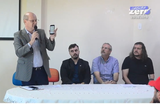 Em reunião no Saae, Cael diz que Governador quer conversar com Vereadores para definir Saae e Cesan