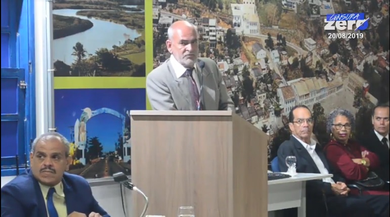 Carlos Alberto denuncia perseguição pessoal ‘a mando do prefeito Daniel’ por fiscalizar Executivo