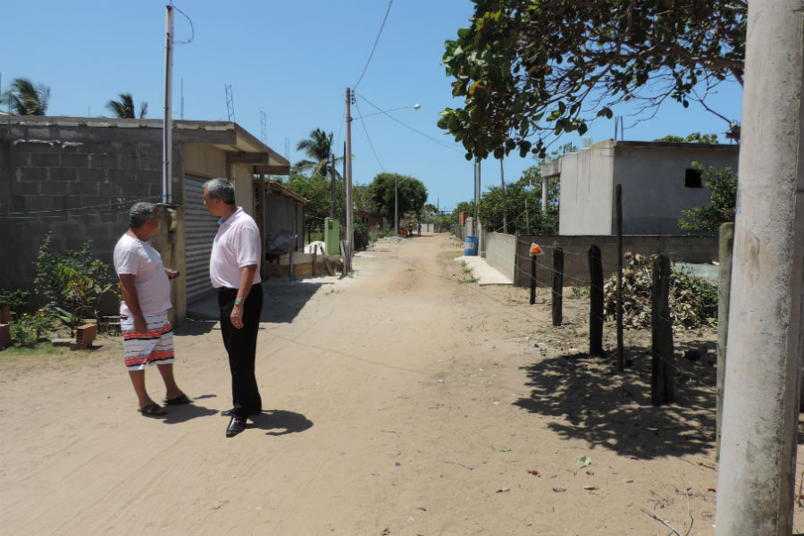Moradores denunciam prefeito Daniel à Seama por contaminação da água por fossas sépticas em Barra Seca