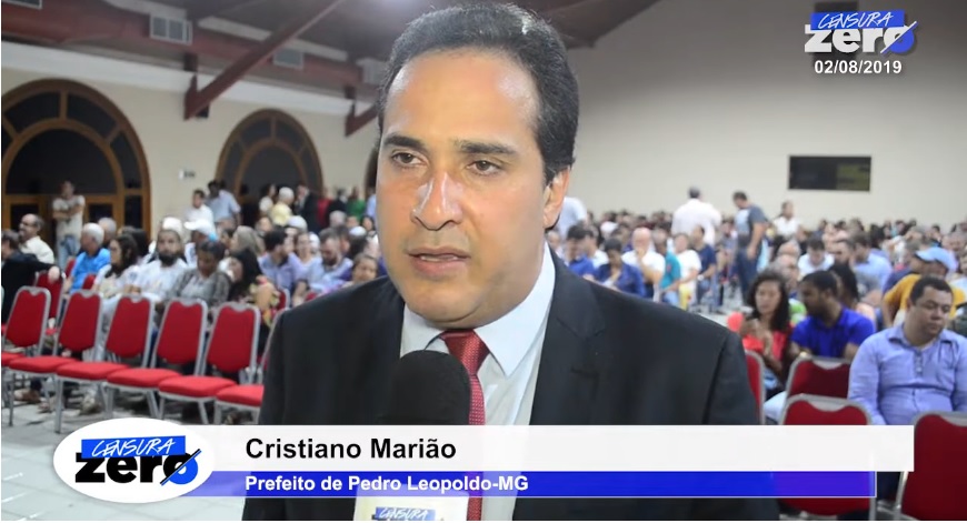 Prefeito Cristiano Marião enaltece audiência em São Mateus e destaca cidades mineiras mobilizadas para ferrovia da Petrocity