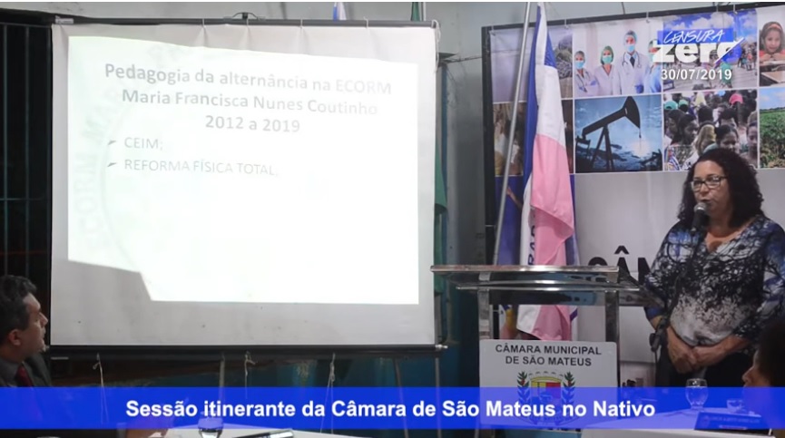 Em preparação para Petrocity, Diretora reivindica Ceim e ampliação da escola do Nativo de Barra Nova