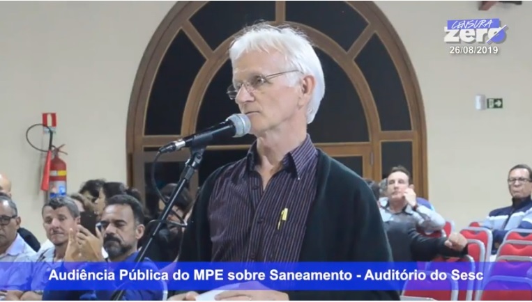 Eliezer enaltece MP por audiência pública, defende que Cesan assuma funcionários do Saae e destaca ‘autonomia dos vereadores’