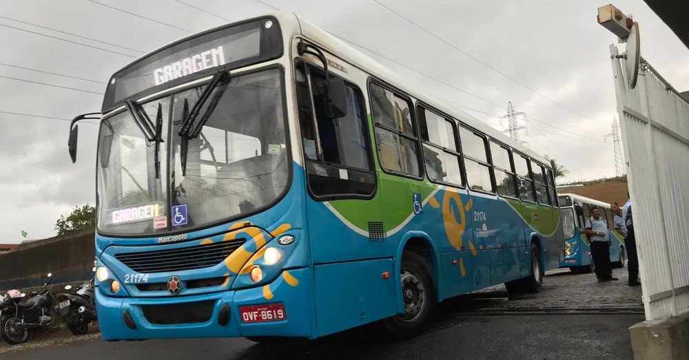 Maioria dos ônibus circula no segundo dia de greve na Grande Vitória