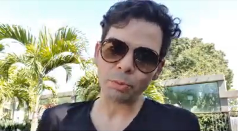 Em vídeo, Gustavo Mendes se defende sobre treta com defensores de Bolsonaro: ‘O humor é sempre oposição’