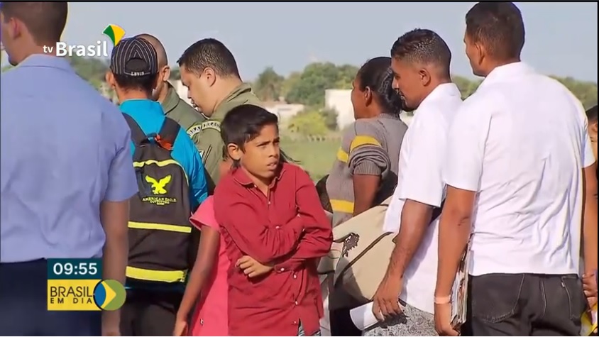 Brasil concedeu mais de 36 mil carteiras de trabalho a refugiados