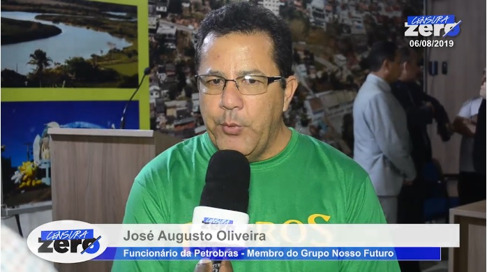 Funcionário da Petrobras é homenageado em São Mateus por luta contra rombo bilionário na Petros