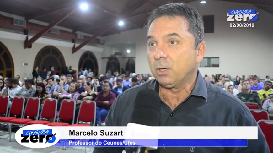 Professor do Ceunes defende formação profissional nas comunidades impactadas pelo projeto da Petrocity