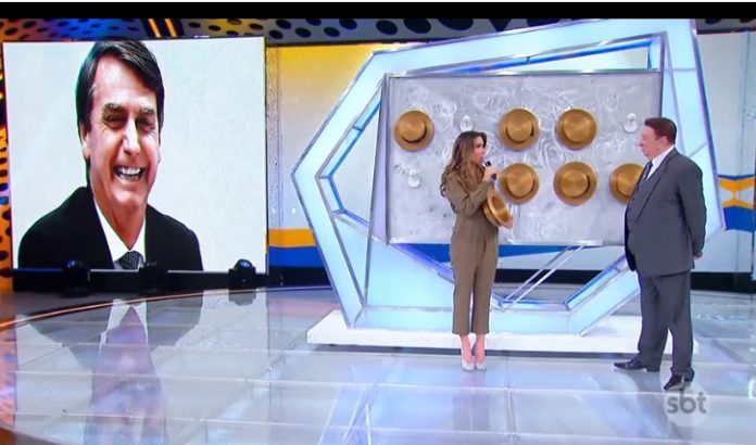 Patrícia Abravanel e Bolsonaro 1