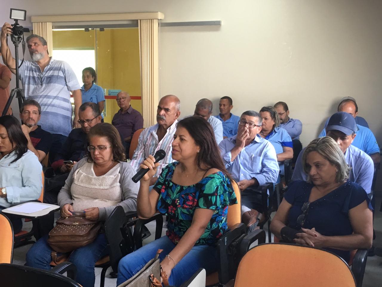 Edna pede atenção com funcionários do Saae, mas defende concessão à Cesan: ‘algo precisa ser feito’