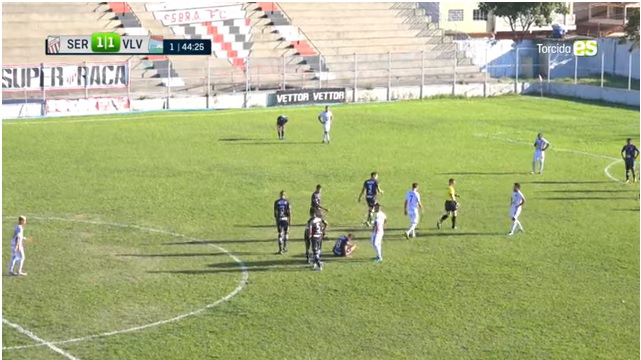 Serra estreia com vitória na Copa ES: 3 a 1 em cima do Vilavelhense; confira na TV CENSURA ZERO!