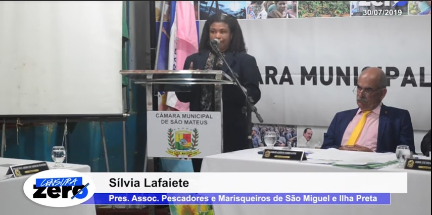 Em sessão itinerante, comunidade de São Miguel reivindica ao Prefeito ambulância e poço artesiano