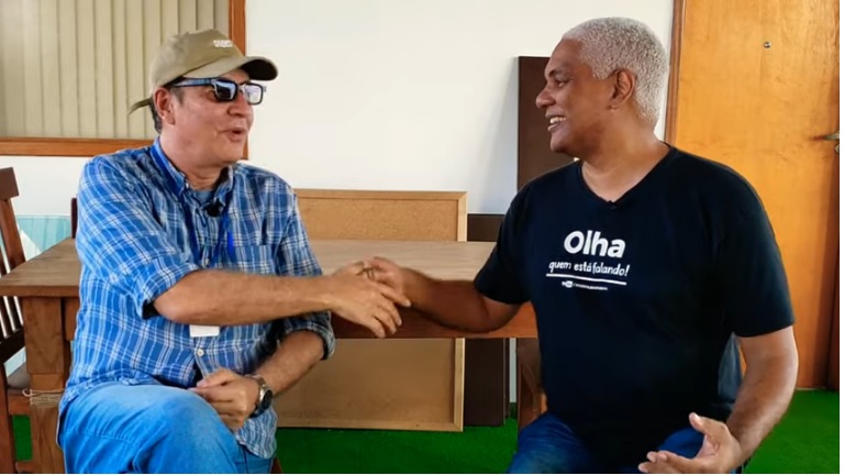 Olha quem está falando! – Alberto Brizola (Locutor)