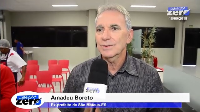 Amadeu recorda implantação e comemora desenvolvimento da unidade da Marcopolo em São Mateus: ‘É uma felicidade enorme’