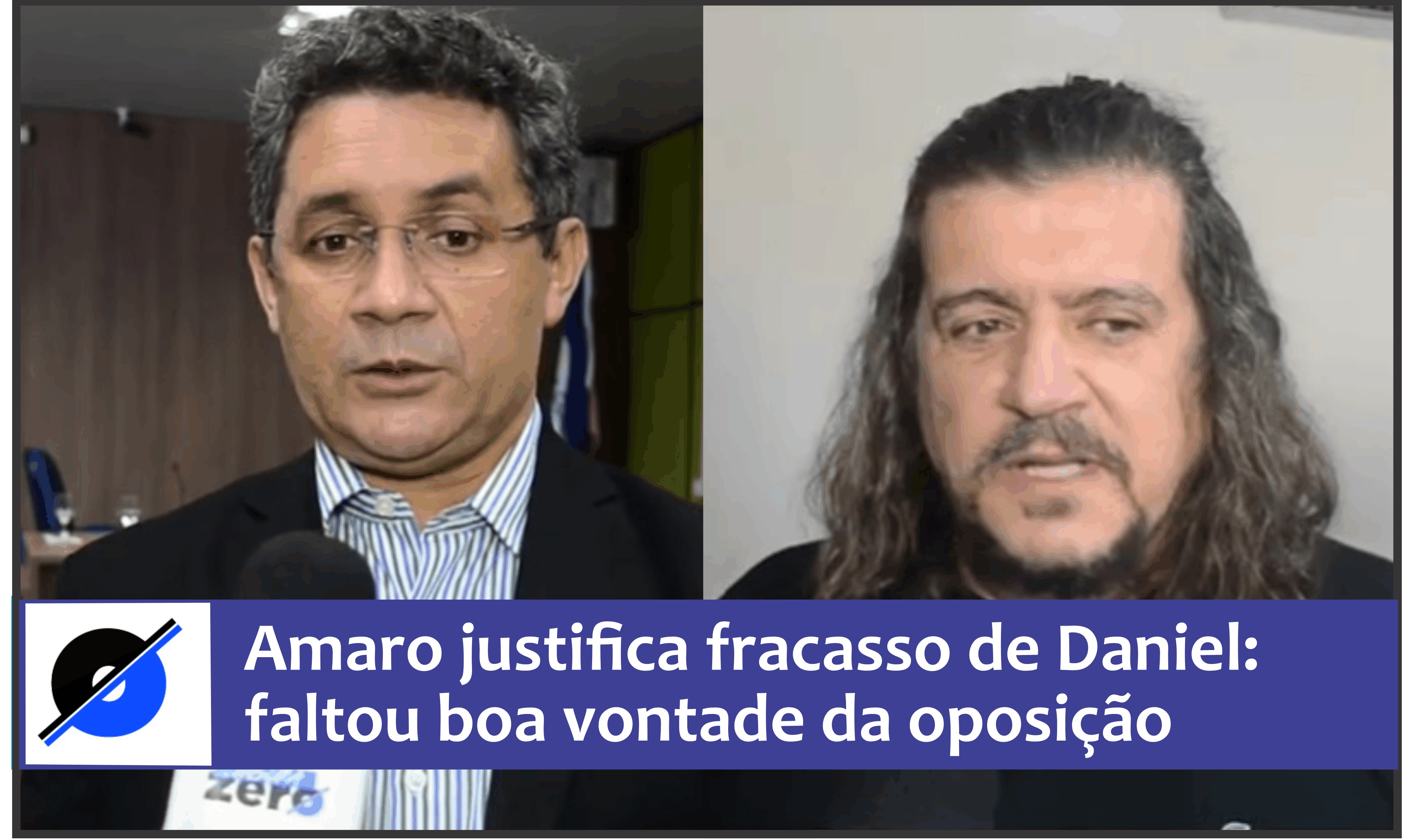 Amaro avalia novo fracasso político do prefeito Daniel no debate da água em São Mateus: ‘Faltou boa vontade da oposição’