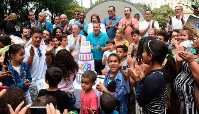 Aniversário de Vitória 2