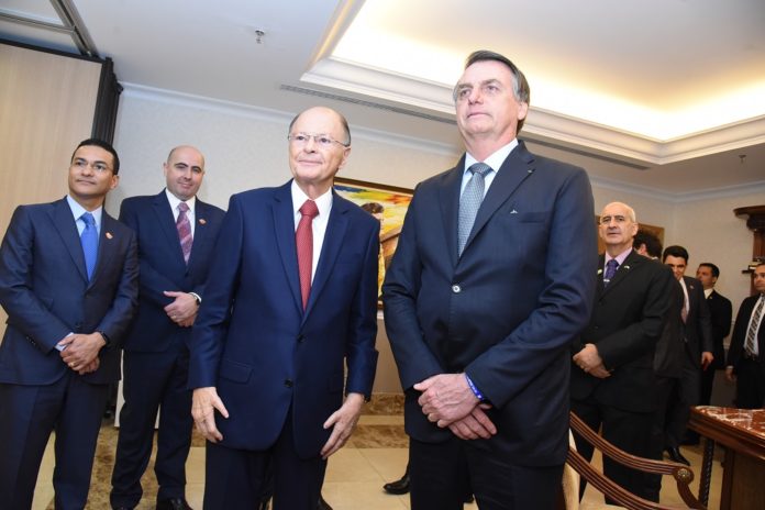 Bolsonaro no Templo de Salomão 3