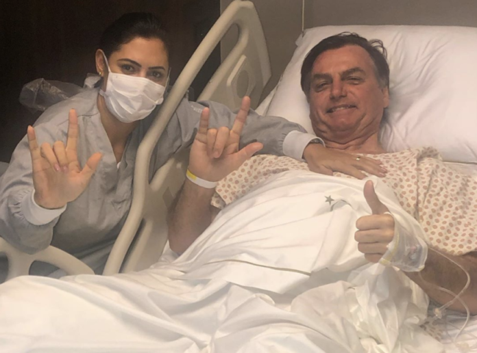 Bolsonaro no hospital 1