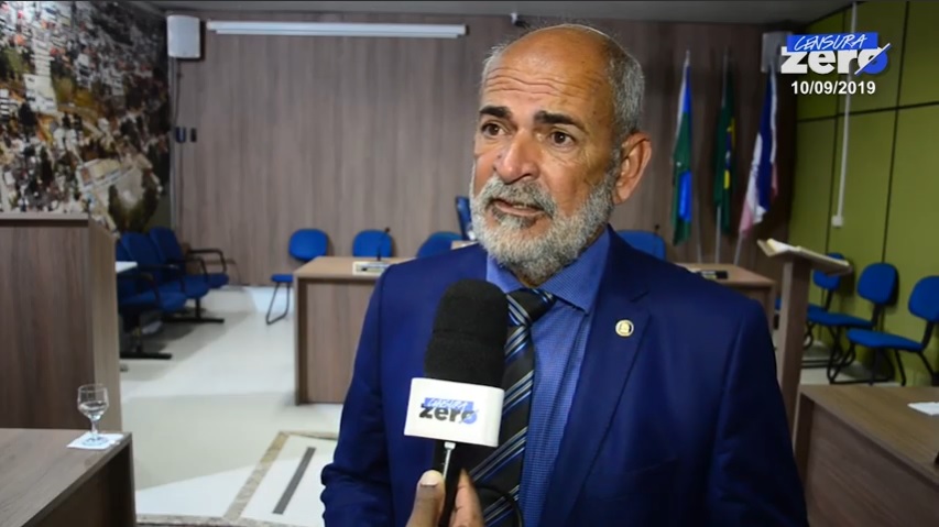 Carlos Alberto diz que ‘Cesan não é exemplo de saneamento básico’ e propõe união para reestruturação do Saae