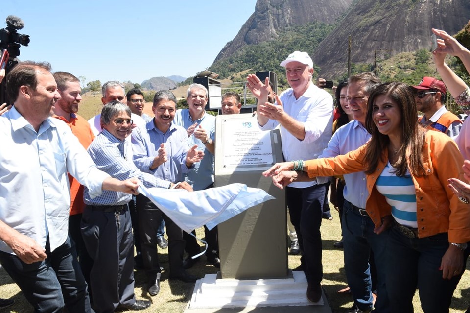 Casagrande inaugura 8 pontes em Nova Venécia: ‘Farei mais investimentos este ano do que a gestão passada fez em 2018’