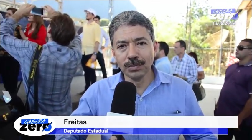 Ao CENSURA ZERO, Freitas diz que ficou ‘muito triste’ com rejeição da proposta Cesan-Saae: ‘Não tem vento favorável para quem não sabe para onde vai’